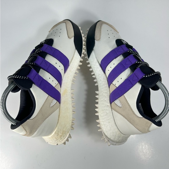 adidas Alexander Wang x Wangbody Run 'Sharp Purple' Runnin Shoe EF2437 Women 6.5 - Picture 5 of 16